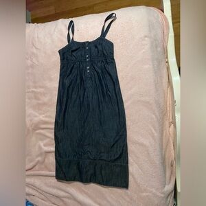 Women’s gap jean dress